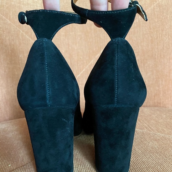 Coach Ankle Strap Pump Black G1798 Size 6.5 - Picture 2 of 7